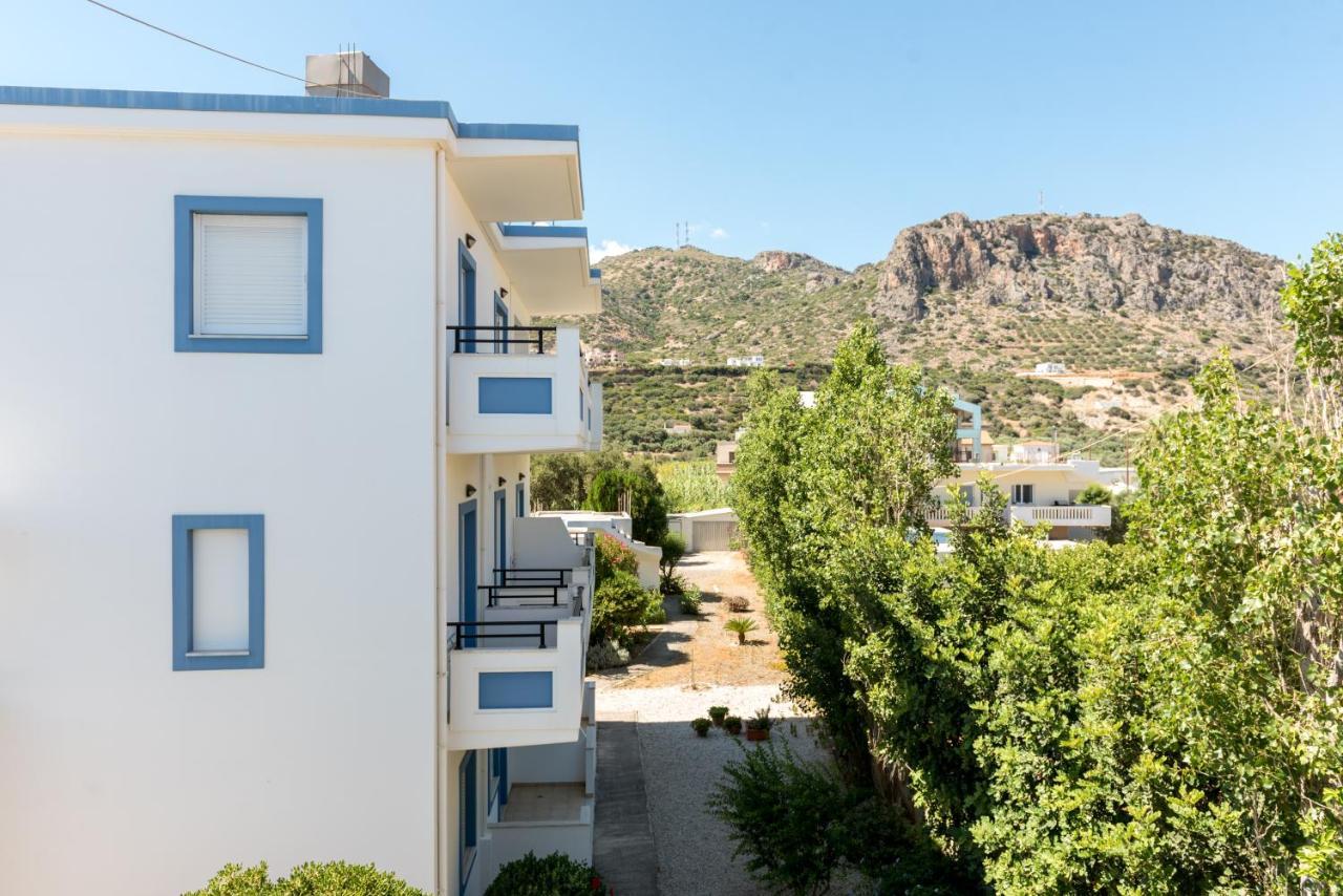 Anthea Apartments Palaiochora Bagian luar foto