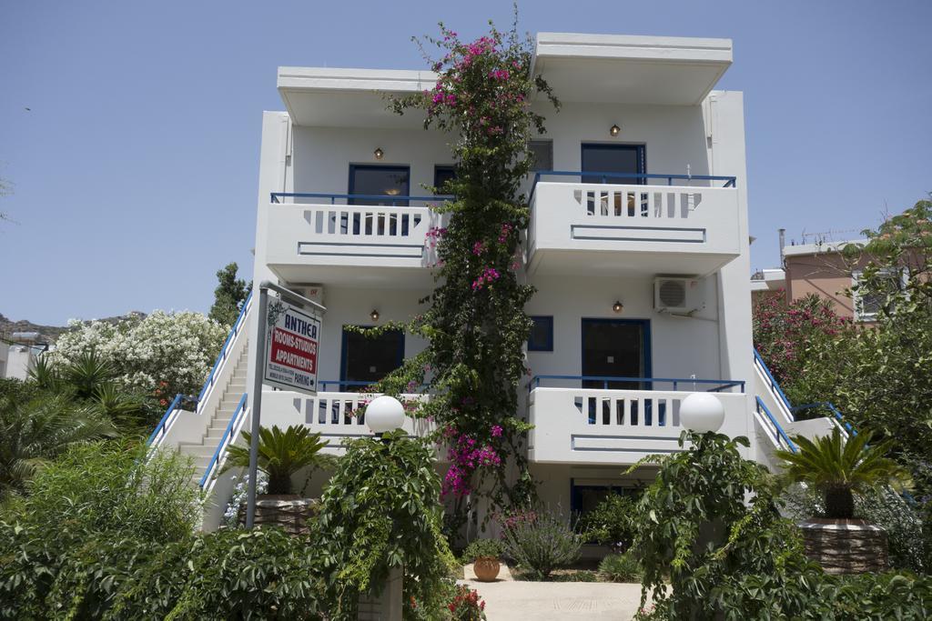 Anthea Apartments Palaiochora Bagian luar foto