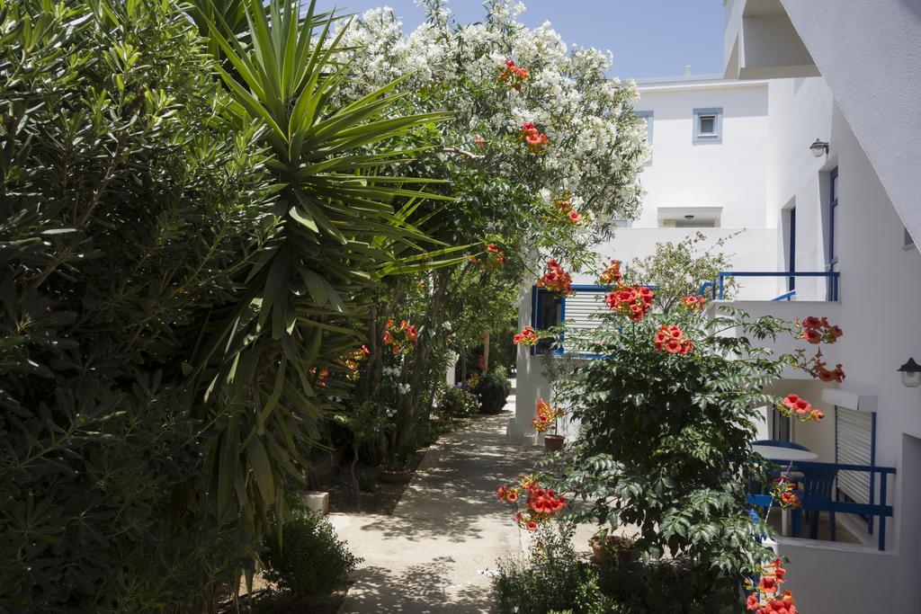 Anthea Apartments Palaiochora Bagian luar foto
